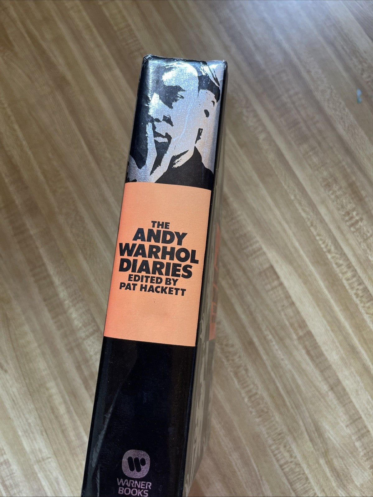 Andy Warhol Diaries by Andy Warhol (1989, Hardcover) First Edition First Printin