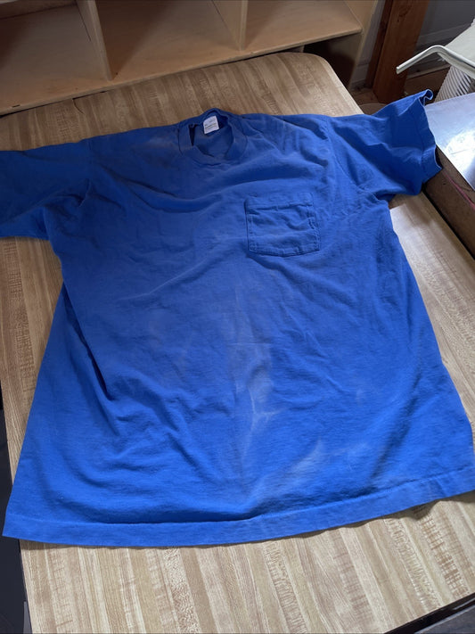 Vintage Slammer USA Pocket T Shirt XXL 