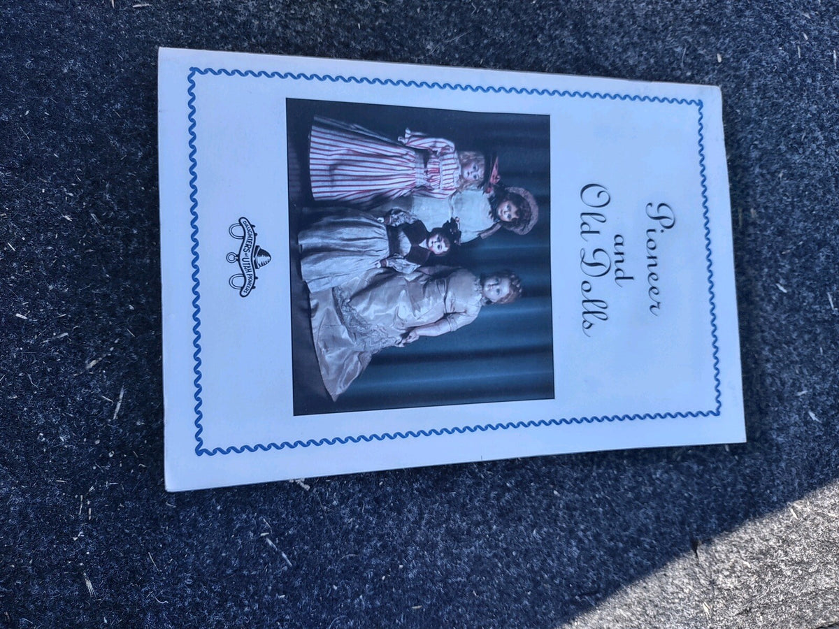 Pioneer And Old Dolls Book