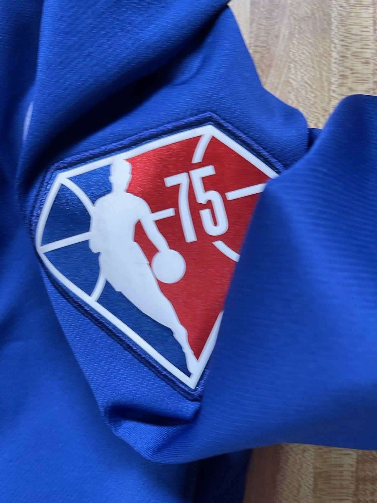 Nike Dri Fit Side Zip Full Zip Hoodie LA Clippers Small 