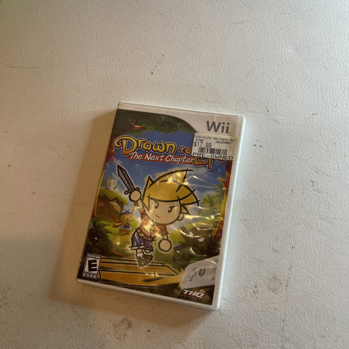 drawn to life the next chapter wii No Manual