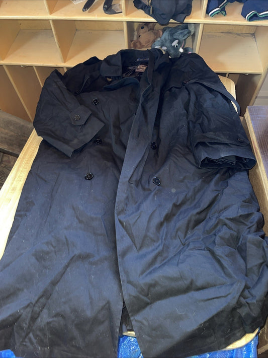 Vintage Chaps Ralph Lauren Trench Coat 44R