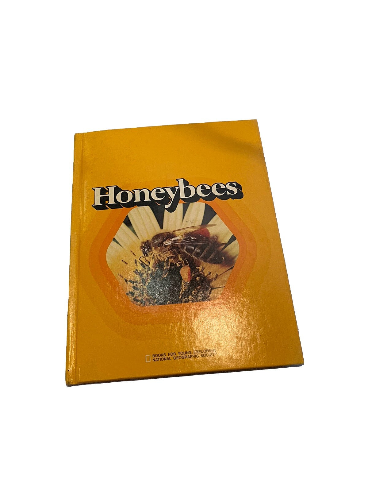National Geographic Honeybees Book