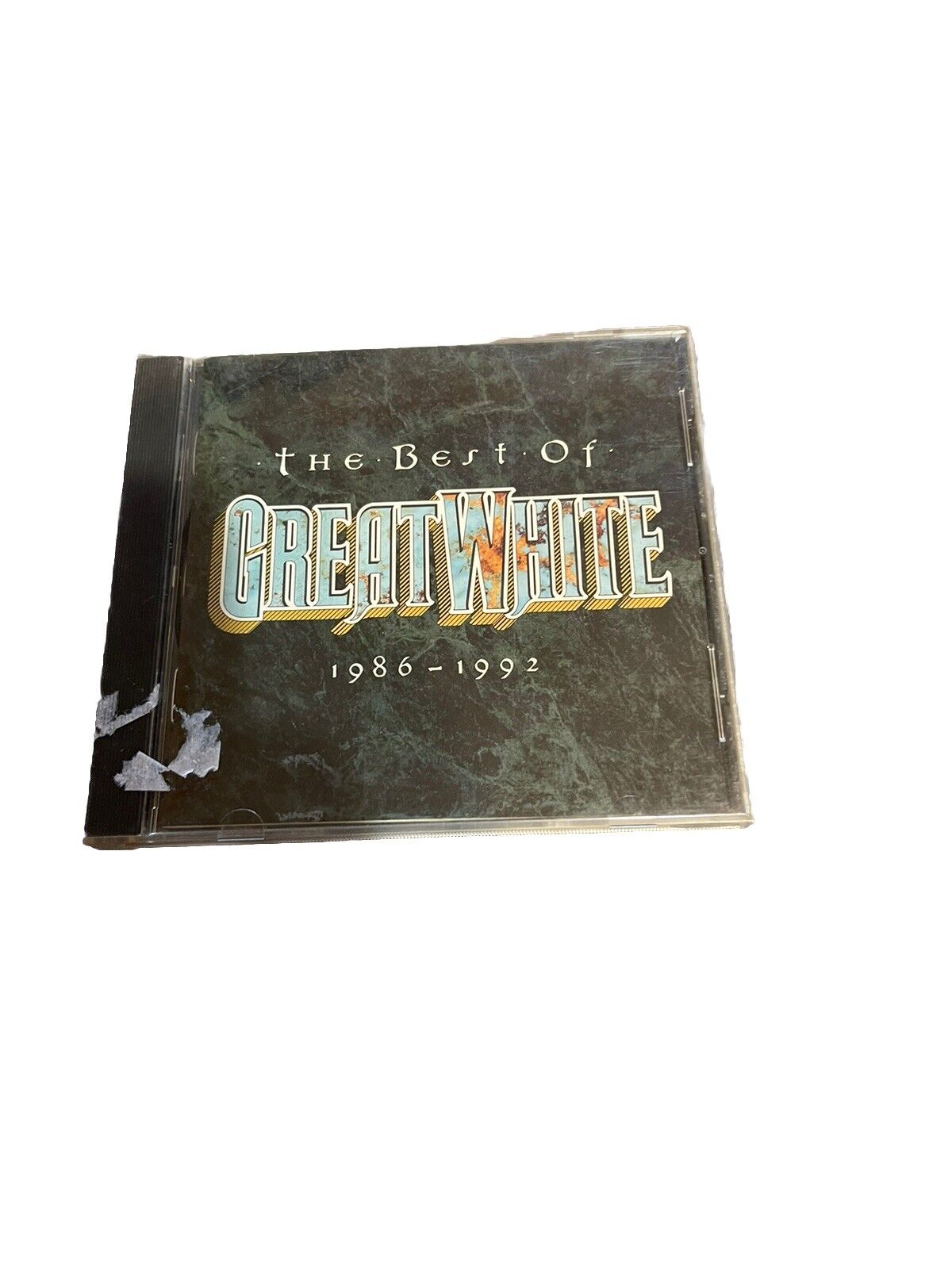 The Best of Great White: 1986-1992 by Great White (CD, Nov-1993, Capitol/EMI...