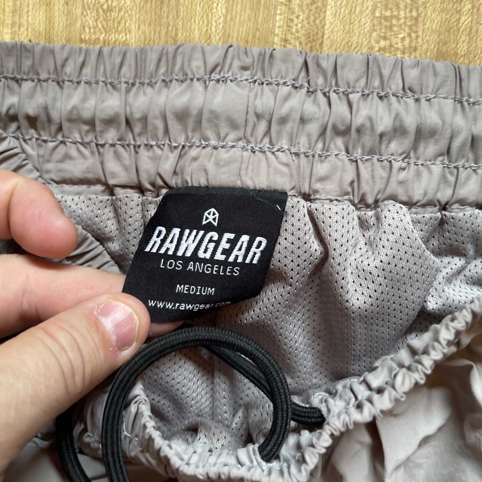 Raw gear Windbreaker Pants Size MED