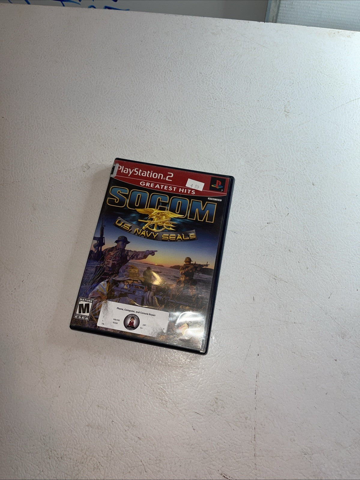 socom us navy seals ps2 CIB
