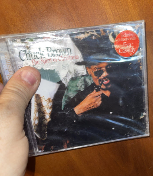 The Spirit of Christmas by Brown, Chuck / Cassidy, Eva (CD, 2001)