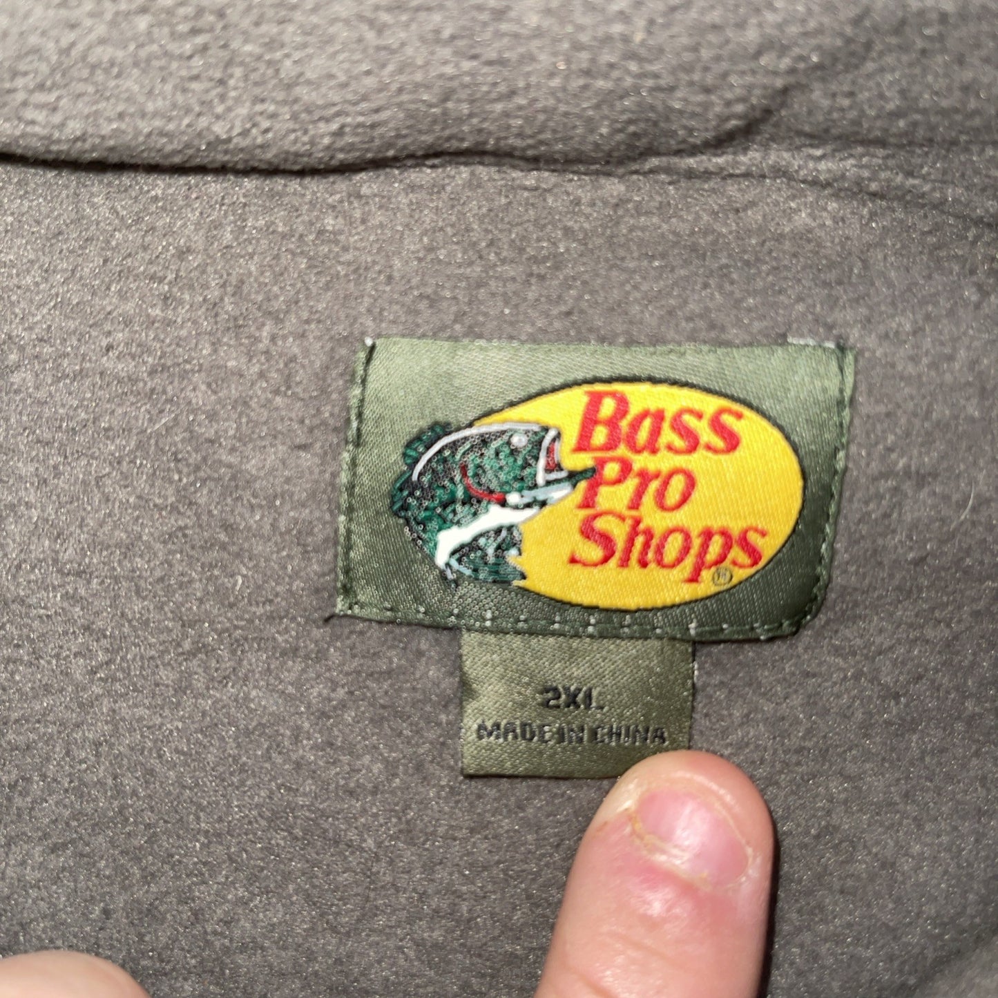 Bass Pro Shops Half Zip 2XL 