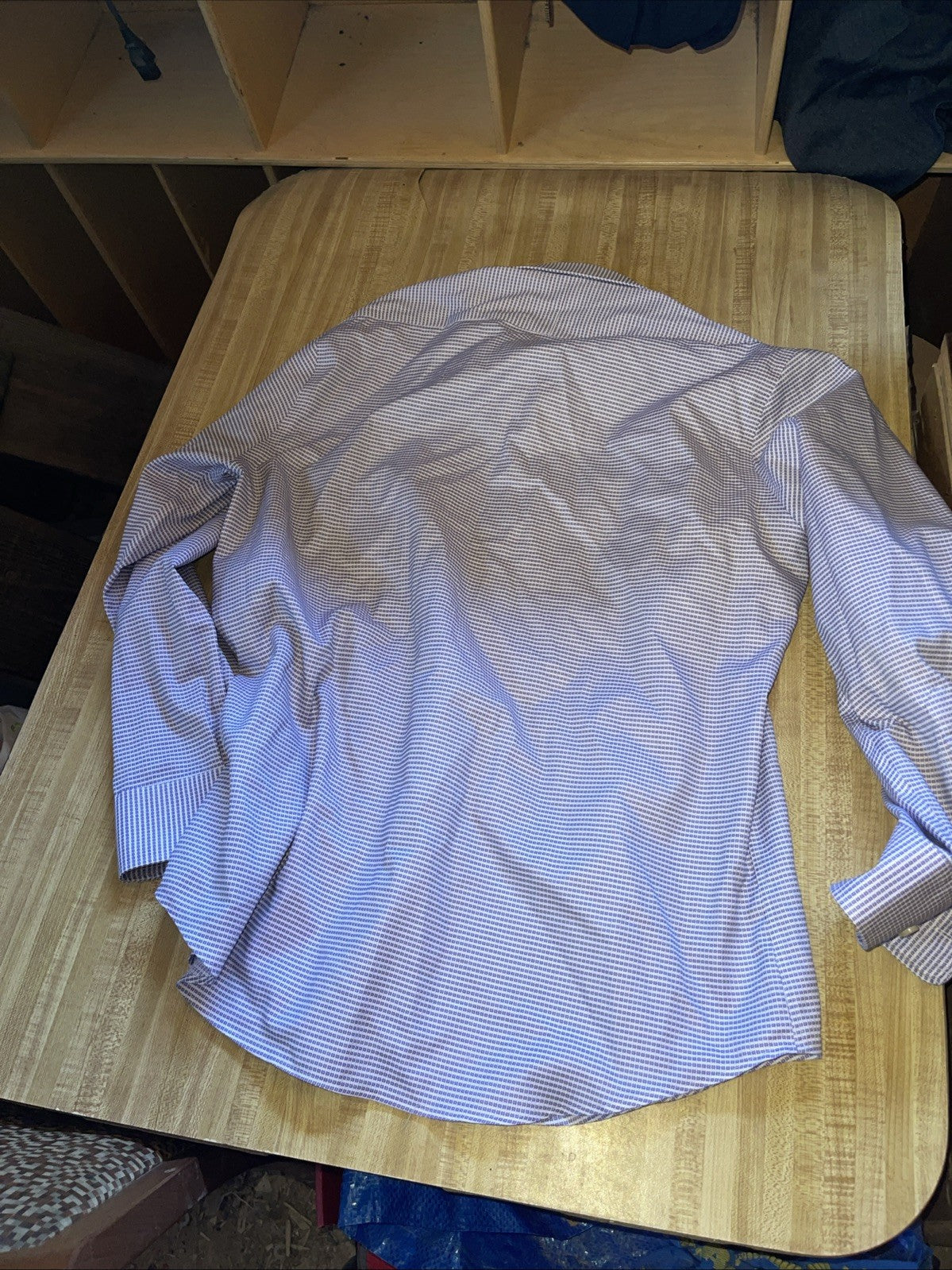 twillory safe cotton shirt 17.5