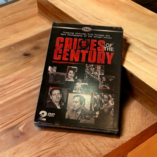 Crimes of the Century (DVD, 2002)