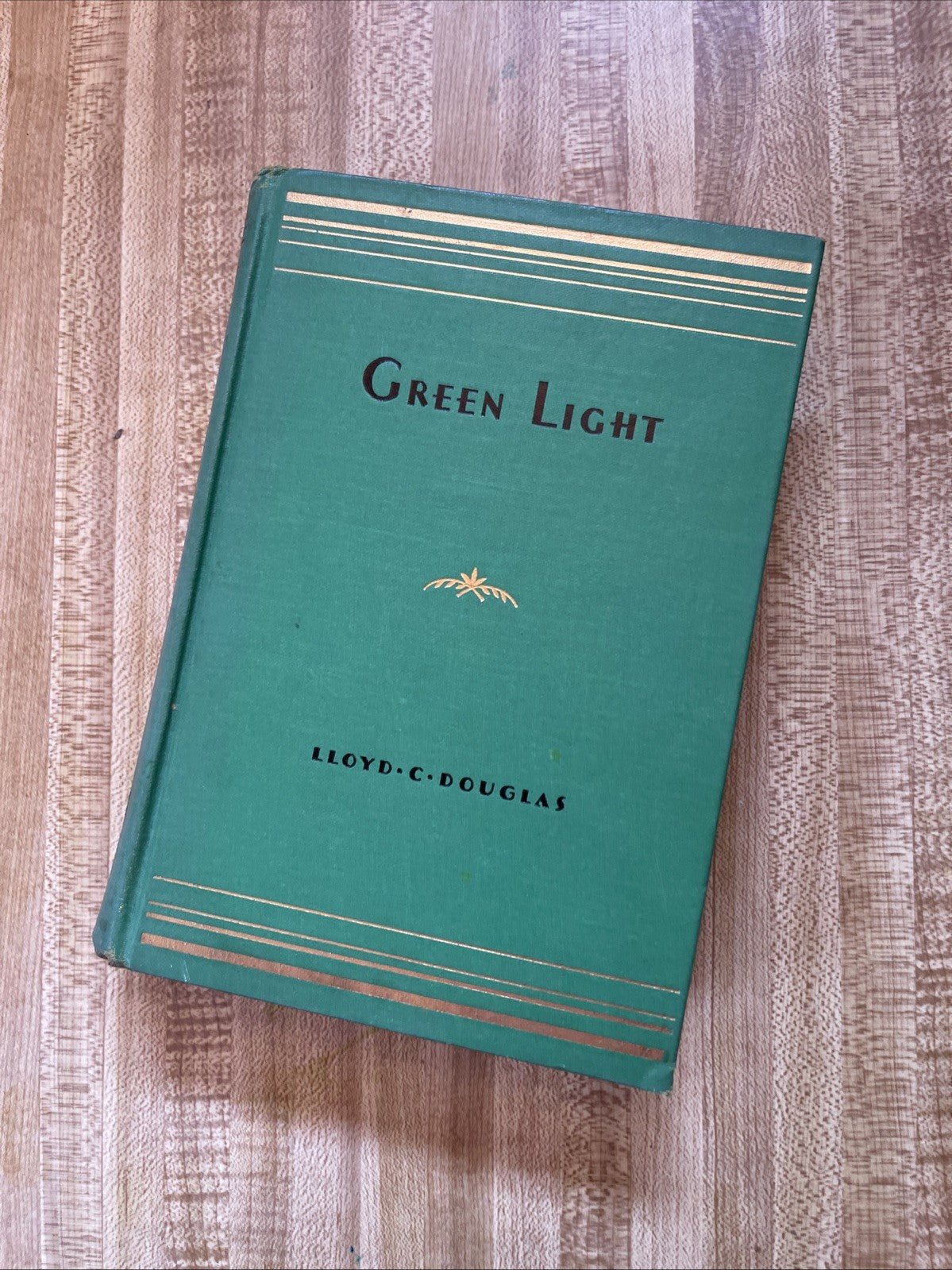 Green Light Hardcover 