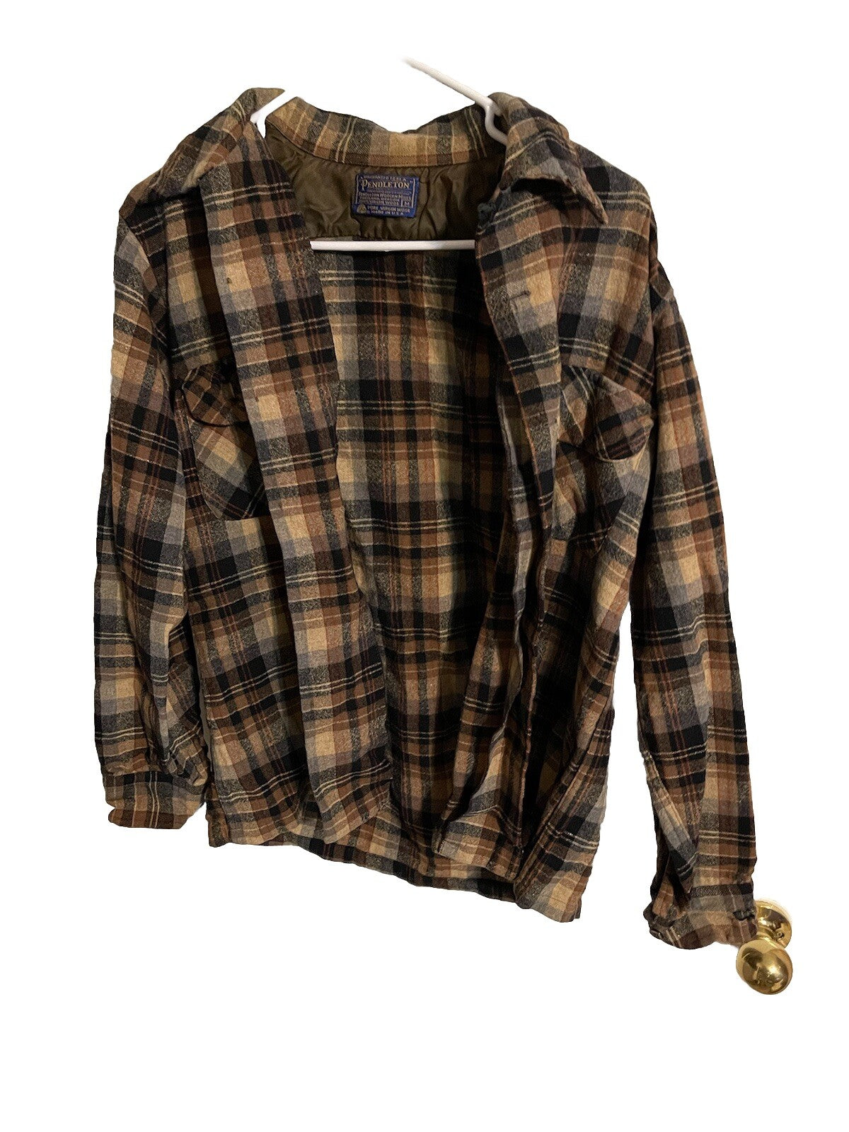 Pendleton Virgin Wool Flannel Medium