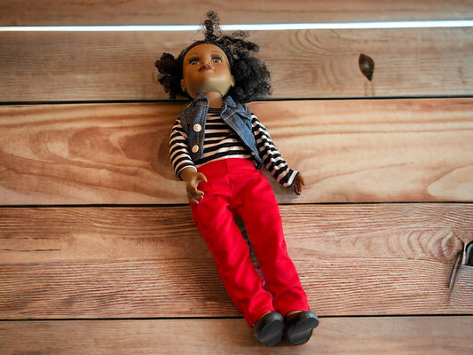 Geoffrey Black Girl Doll