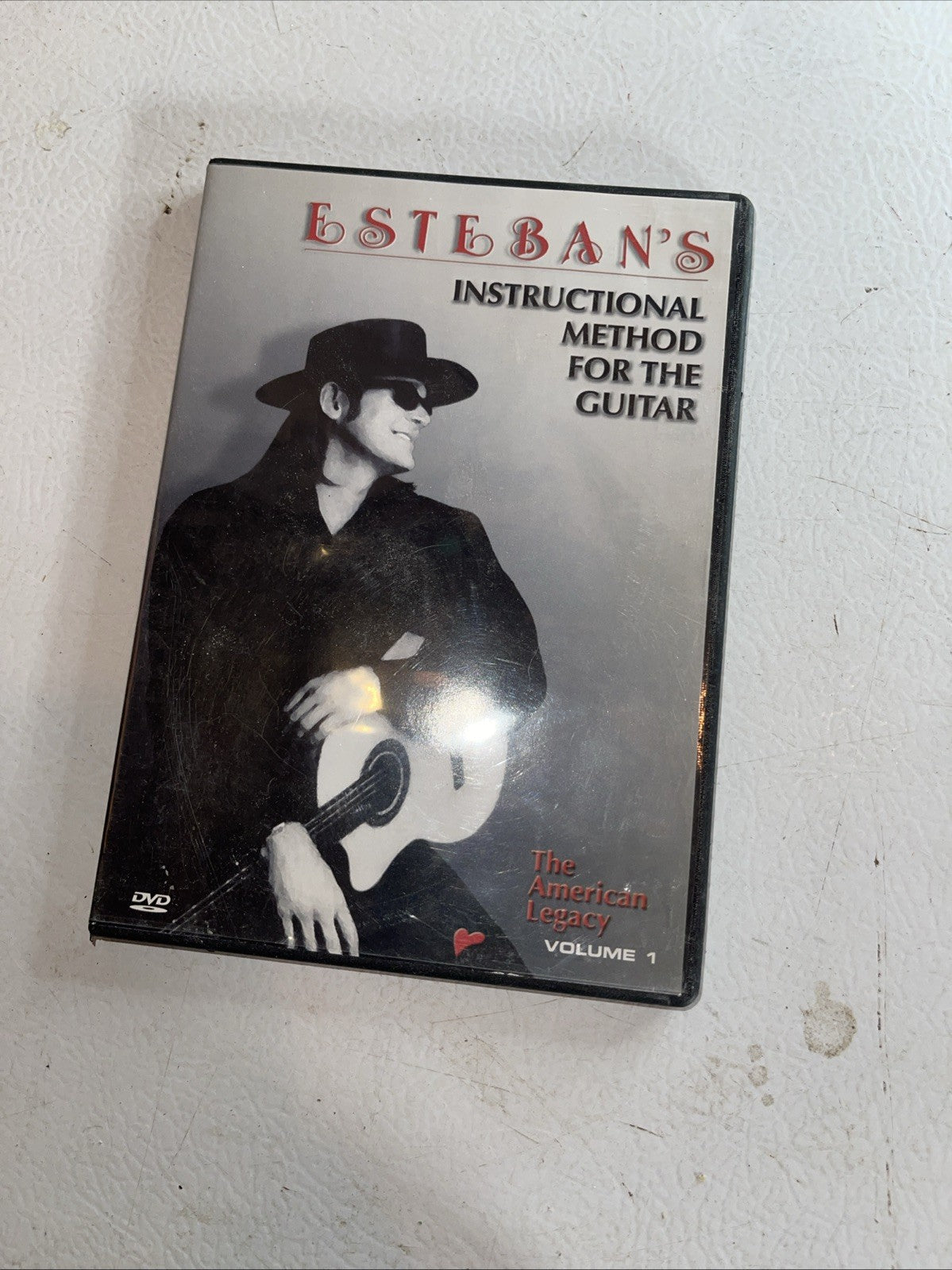 esteban's instructional method for the guitar DVD Lot