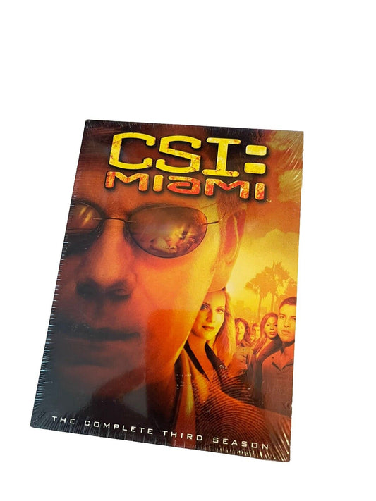 CSI: Miami - The Complete Third Season (DVD, 2005, 7-Disc Set)