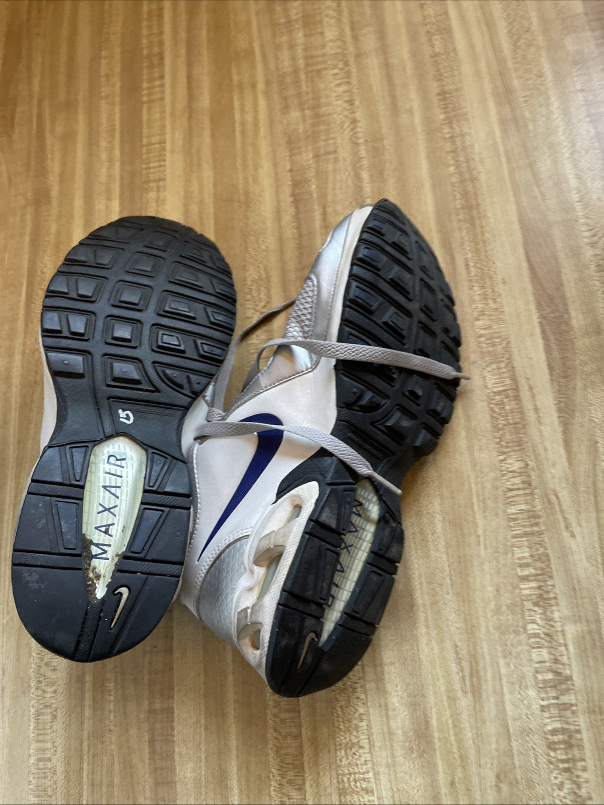 Nike Air Max LTE Silver 8