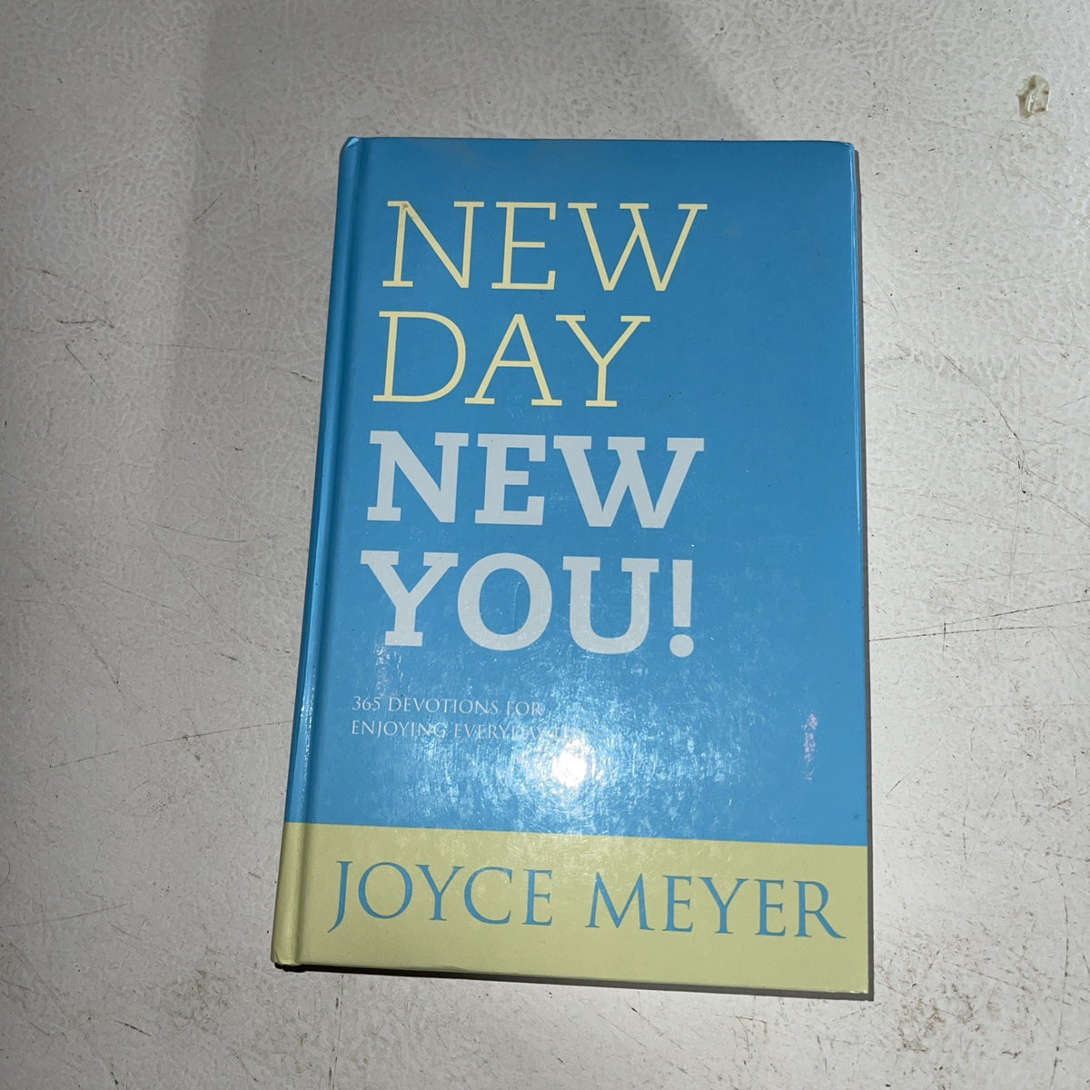 New Day New You Hardcover 