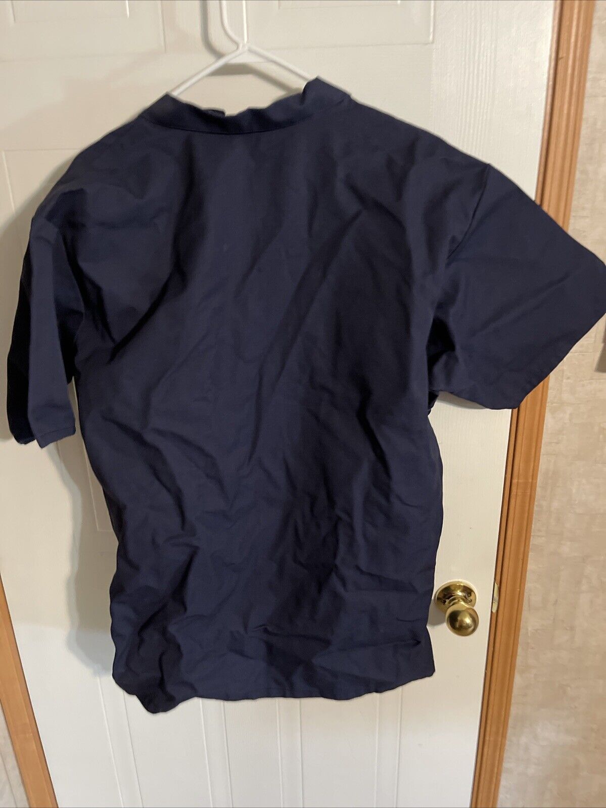 Ben Davis Zip Up Work Shirt 2XL