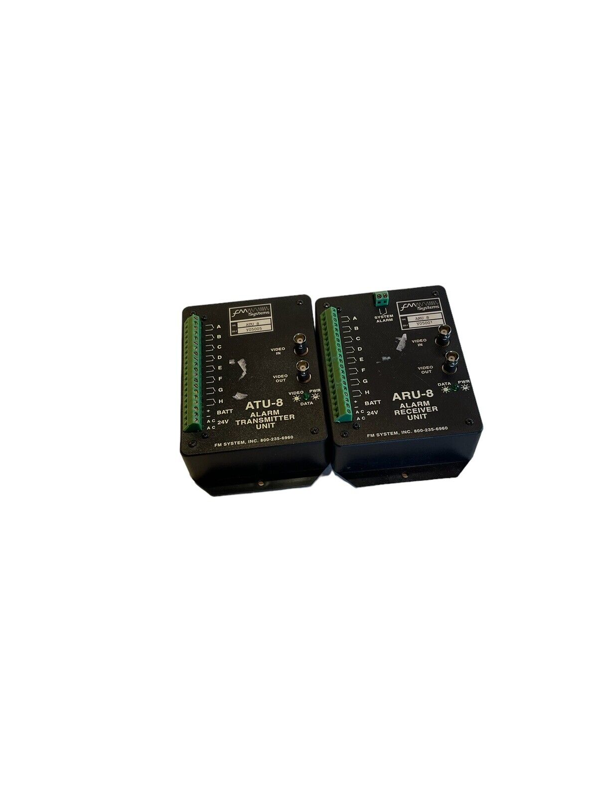 FM Systems ARU-8 ATU-8