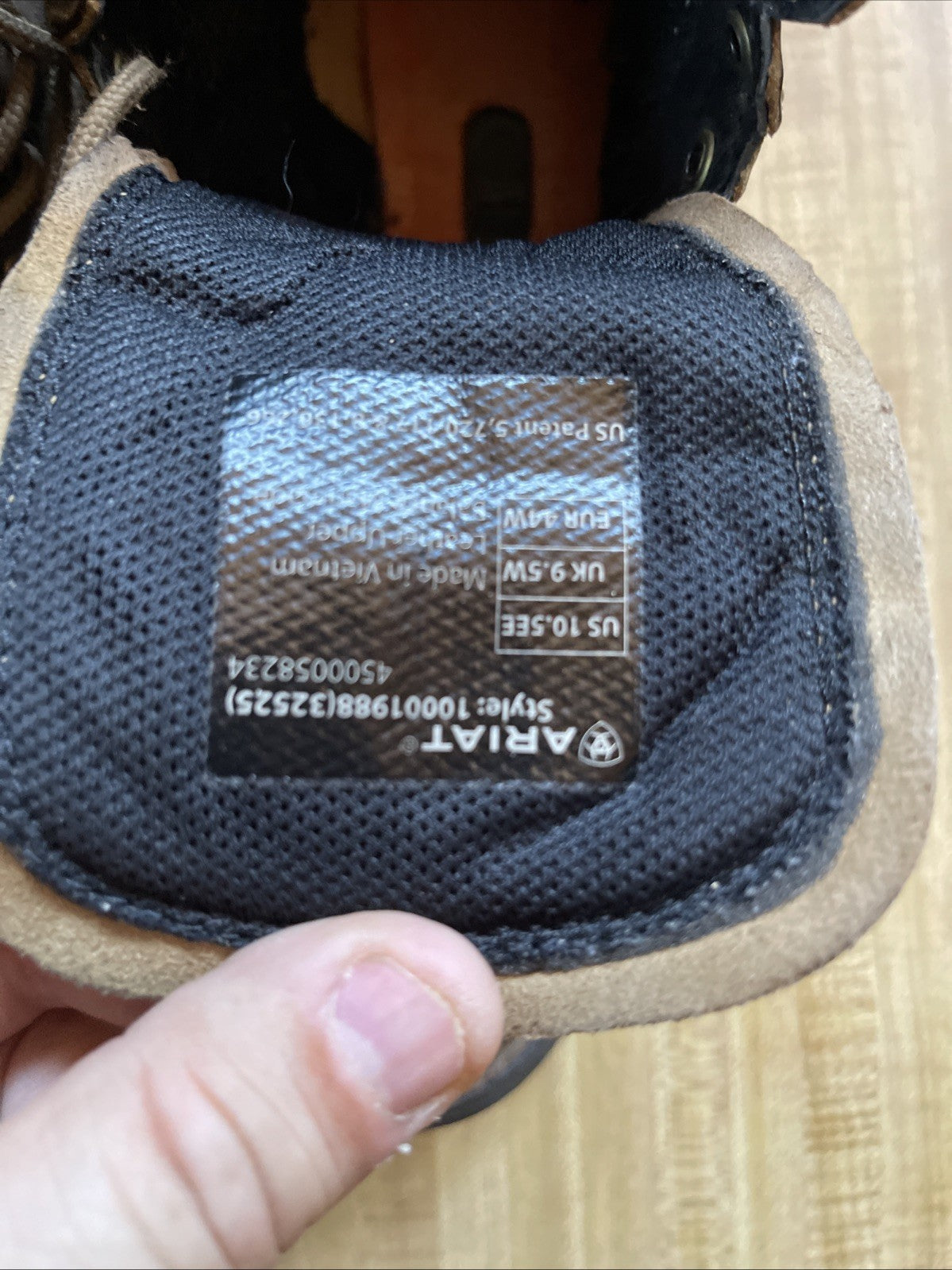 Ariat Lace Up Boots 10.5 EE