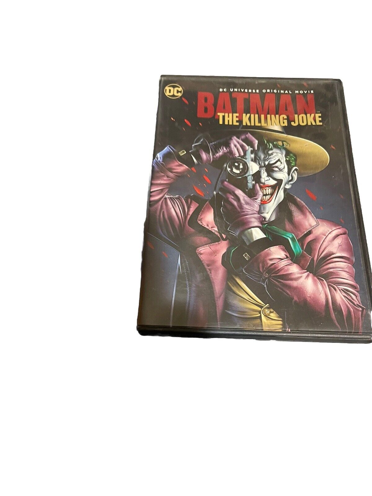 Batman: the Killing Joke (DVD, 2016)