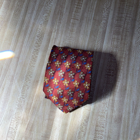 Ermenegildo Zegna Silk Tie