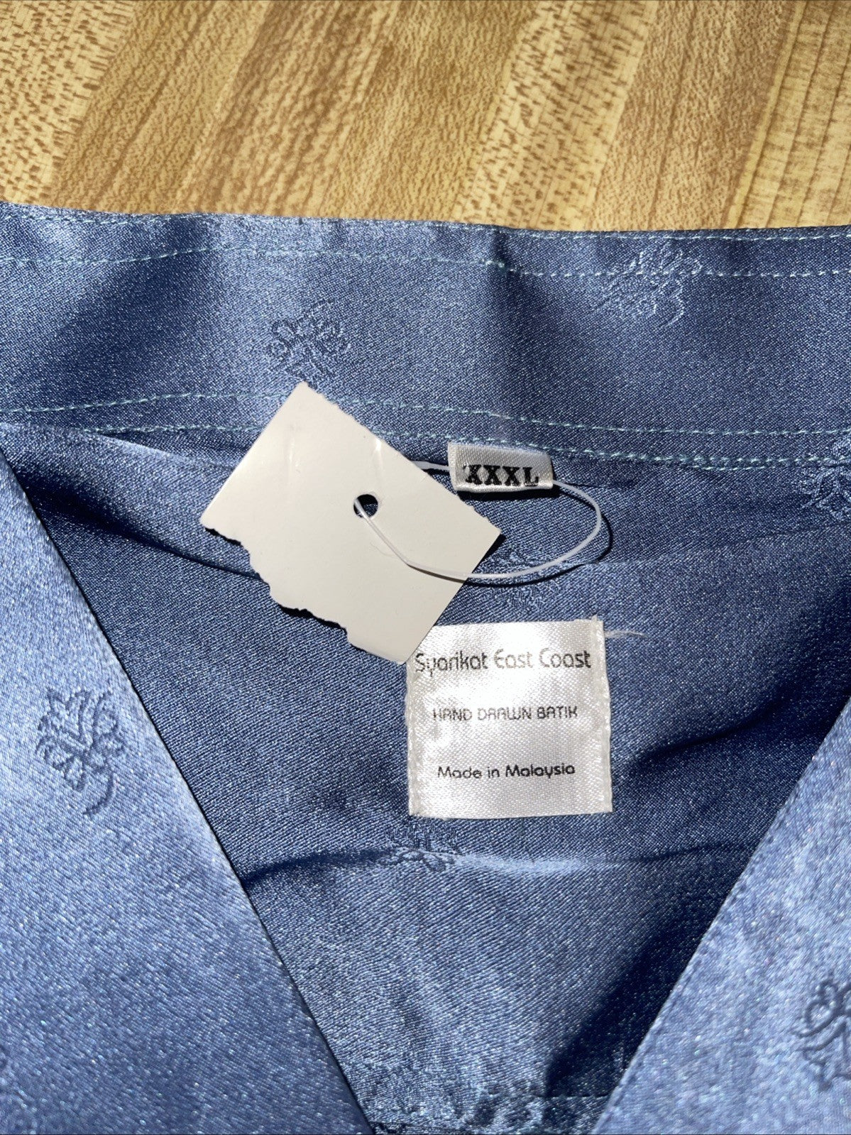 Syarikat East Coast Button Up NWT 3XL 