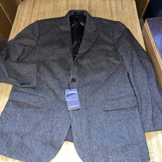 Studio Suits Men’s Suit Blazer 46S Pants 38/30 NWT