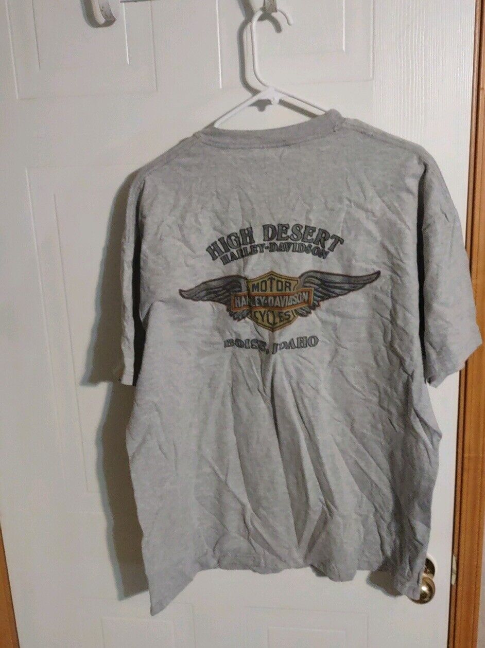 Wrecking Crew Harley Davidson T Shirt XL