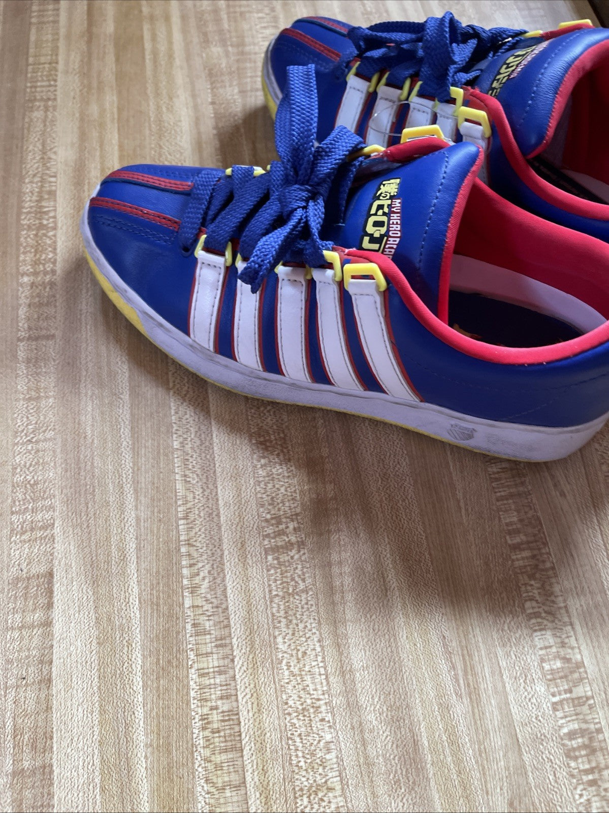 My Hero Academia K Swiss Sneakers Size 8