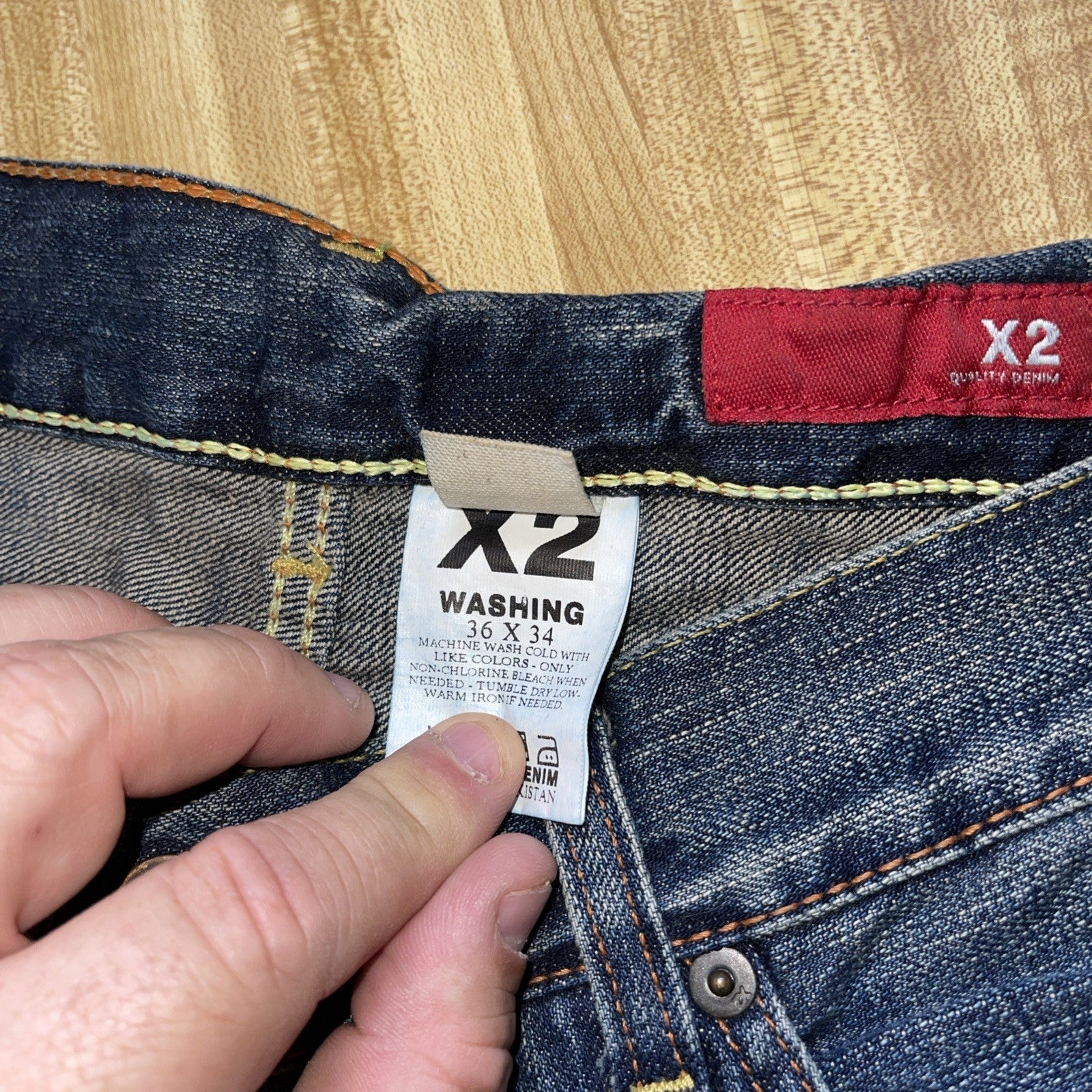 Vintage X2 M22 Classic Jeans 36/34