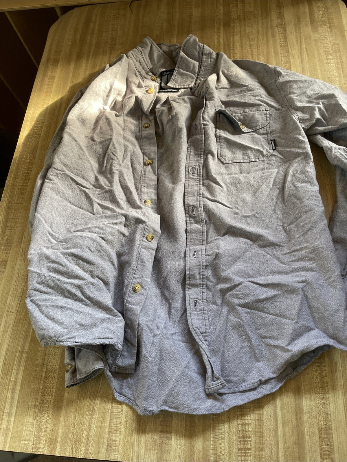 Burton Button Up Large 