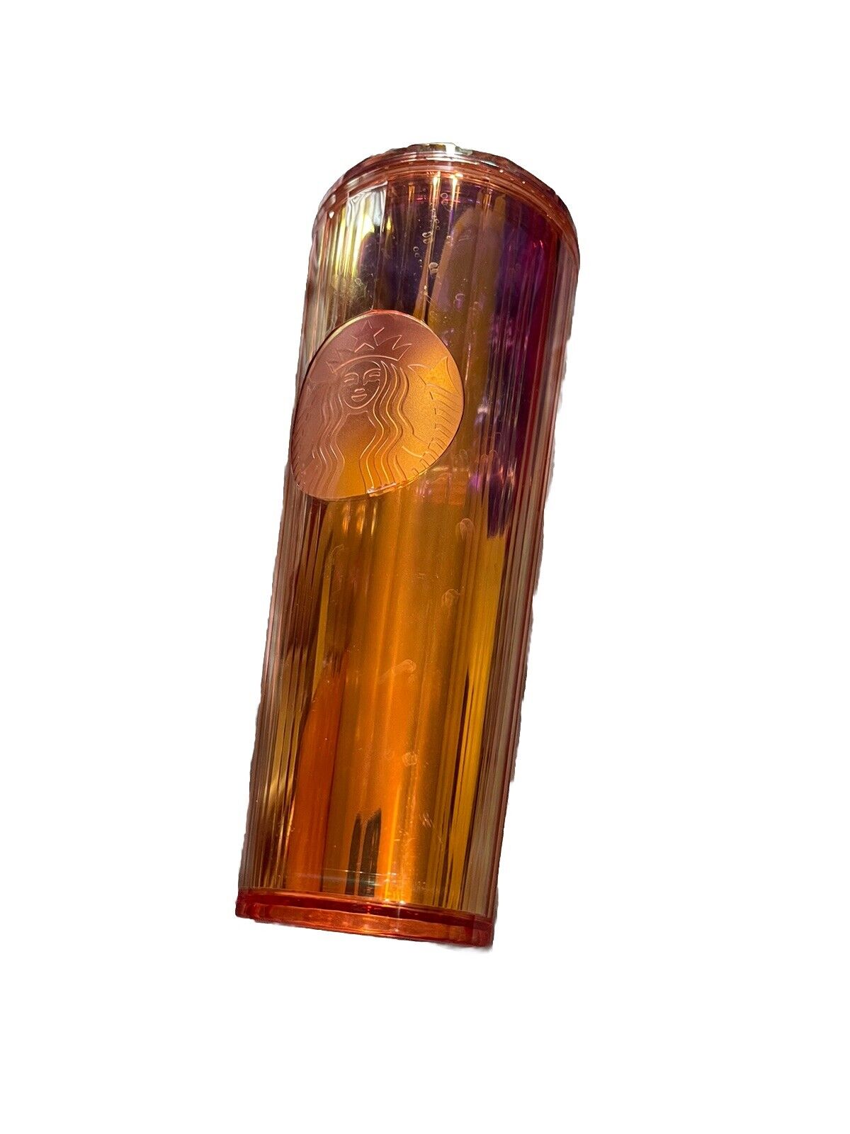 Starbucks Tumbler Rose Gold
