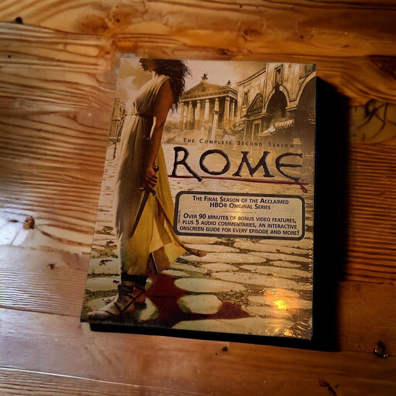 Rome: The Complete Second Season DVD - NEW