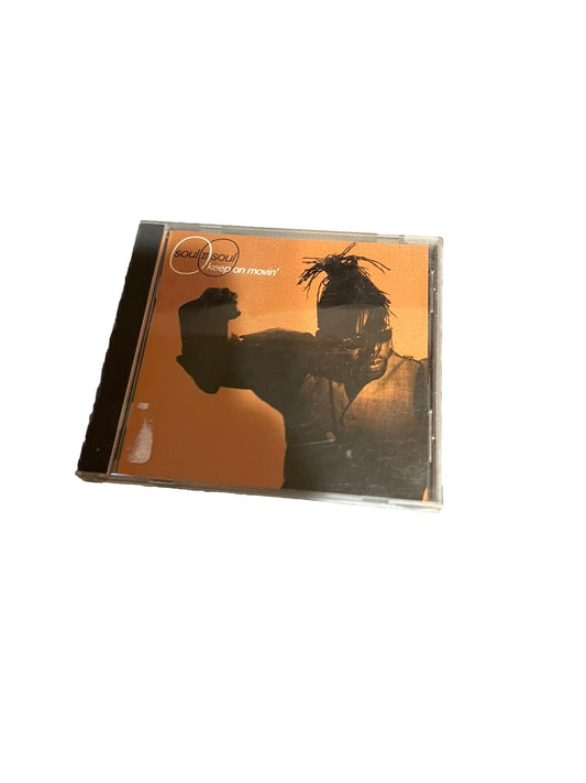 Soul II Soul : Keep on Moving CD