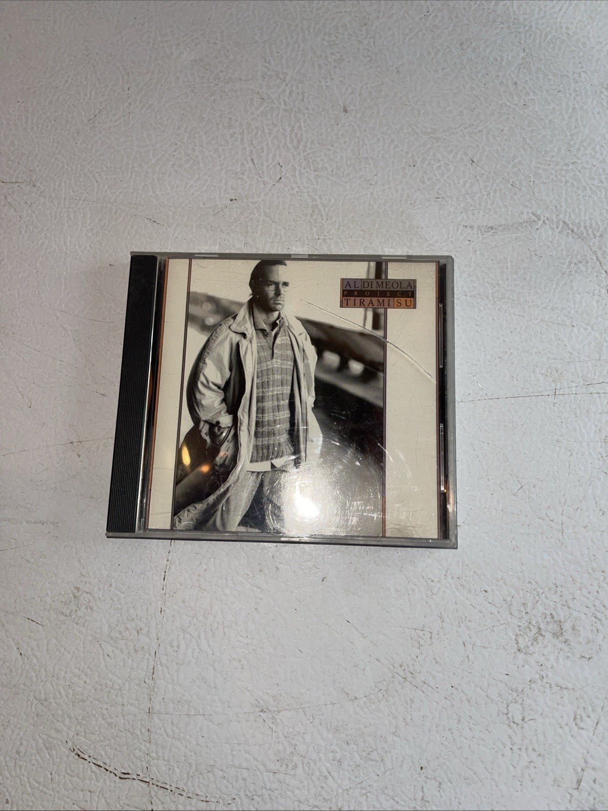 AL DI MEOLA PROJECT Tiramisu CD Jazz Fusion Guitar Contemporary Instrumental