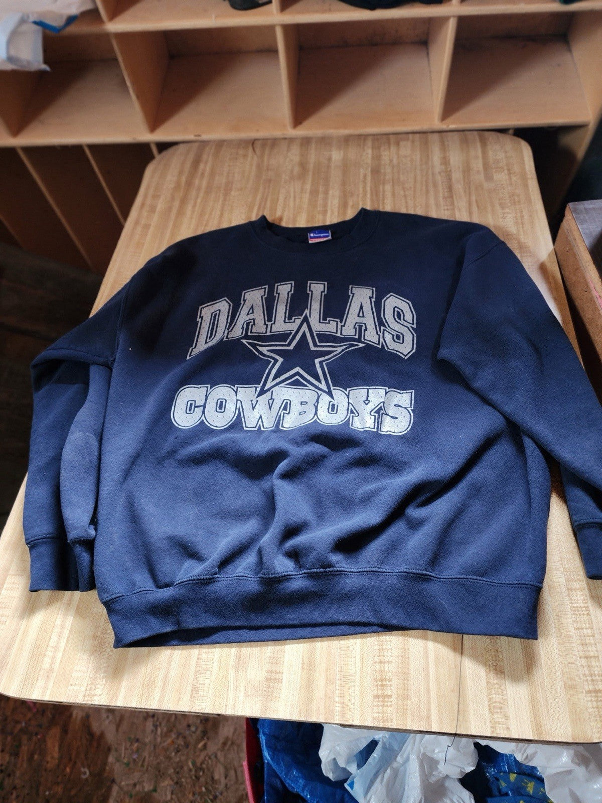 Champion Dallas Cowboys Sweatshirt XL