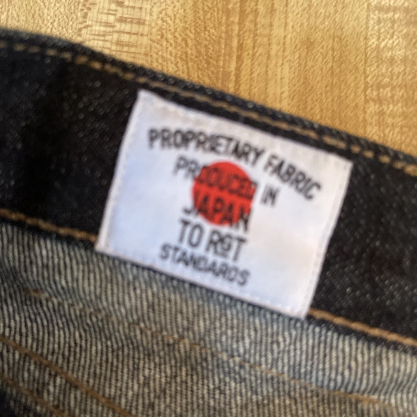 rogue territory Jeans 30/31 Selvedge 