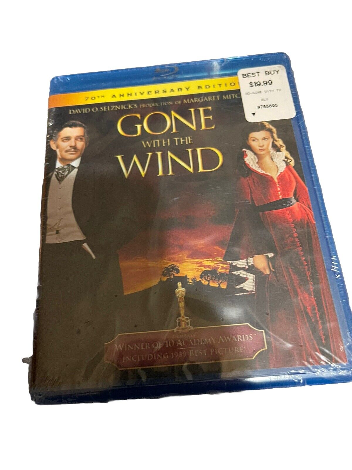 Gone With the Wind (Blu-ray, 1939)