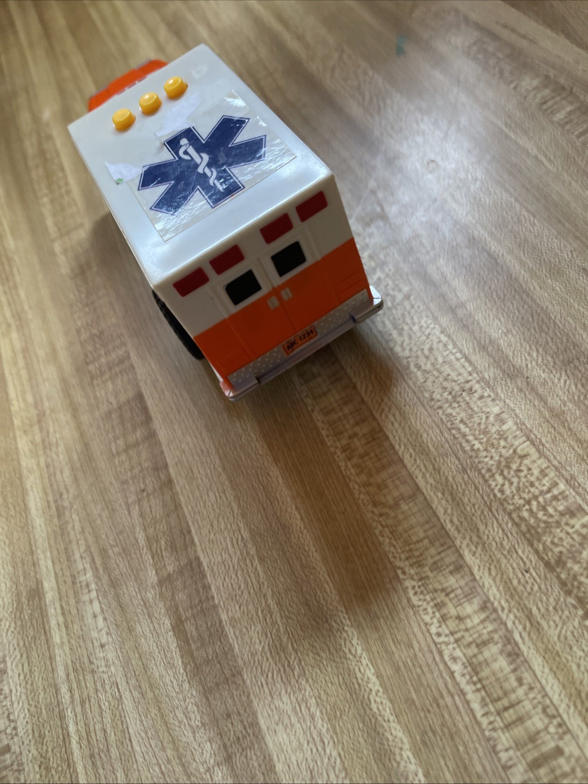 Fastlane EMS Ambulance Toy Toys R Us Exclusive 