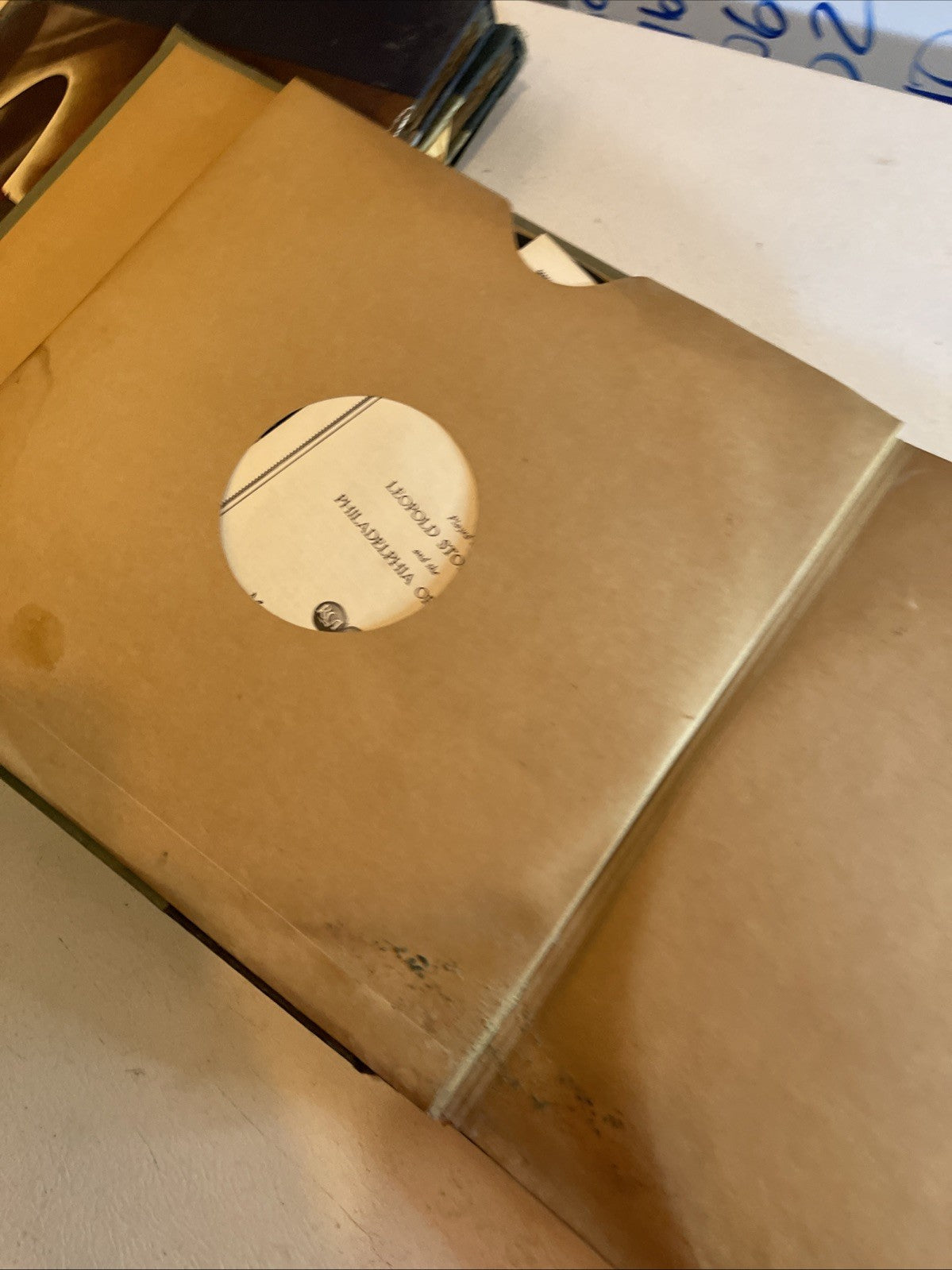 RIMSKY-KORSAKOW SCHEHERAZADE VICTOR MUSICAL MASTERPIECE 78RPM SET VINYL RECORD