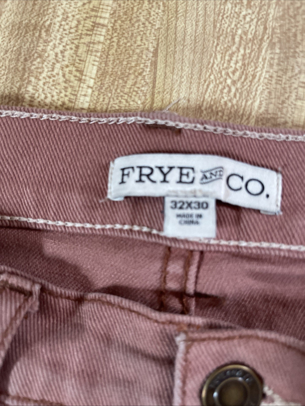 Frye And Co Jeans 32/30