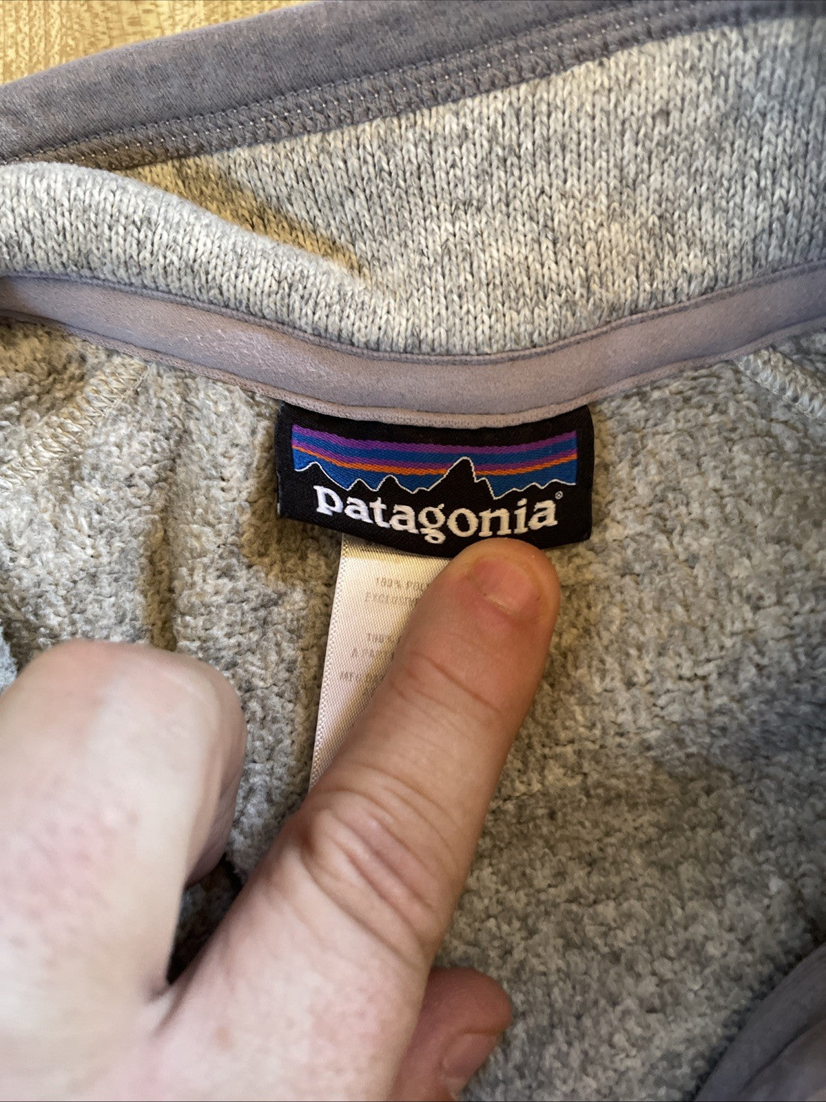 Patagonia Quarter Zip Small 