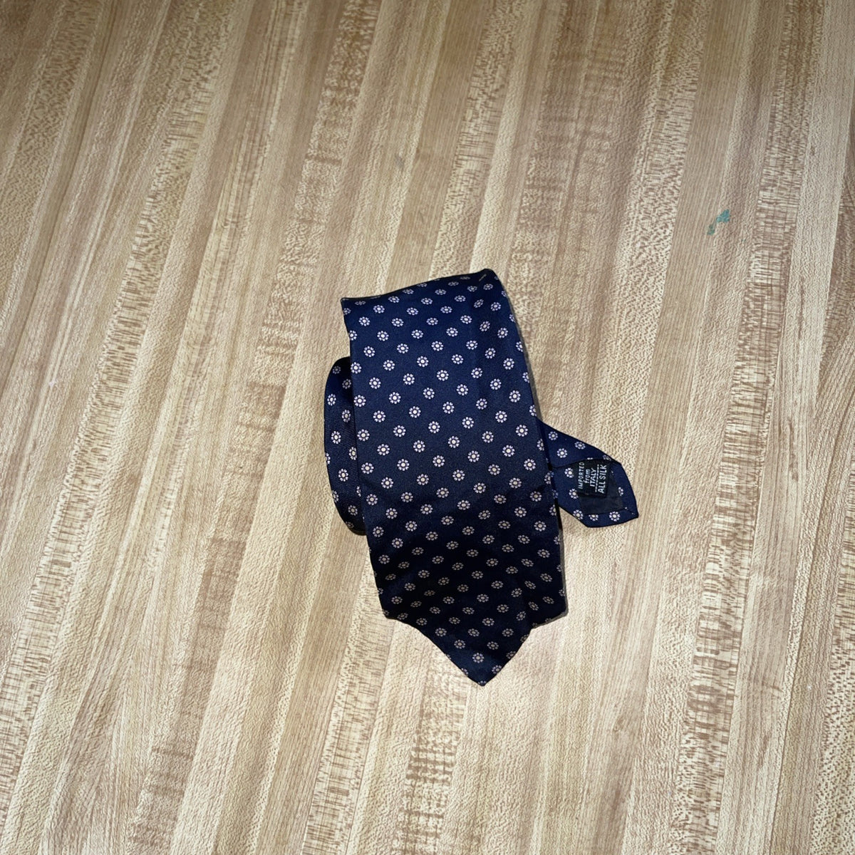 Harvard Cooperative Silk Tie 