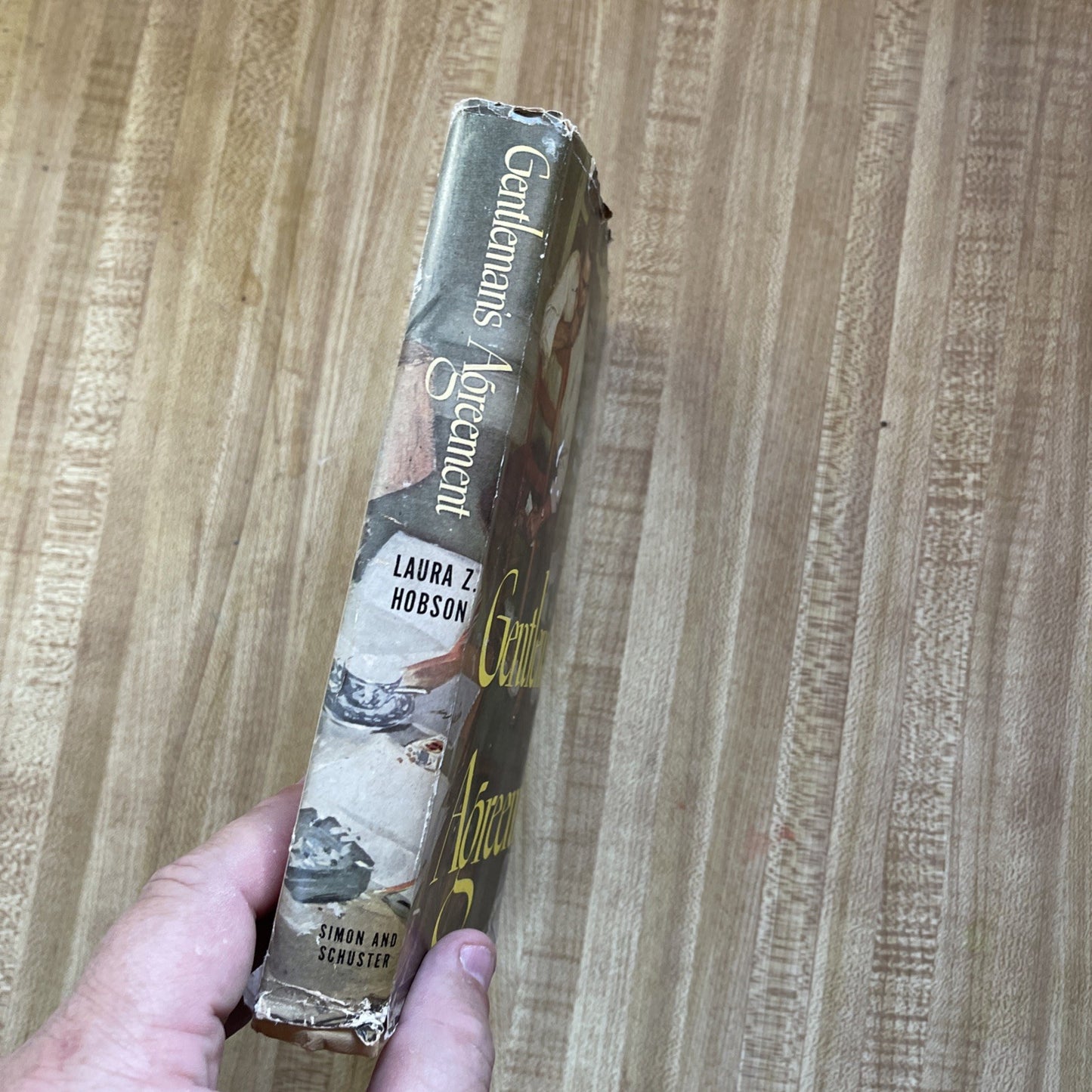 Gentleman’s Agreement Hardcover 