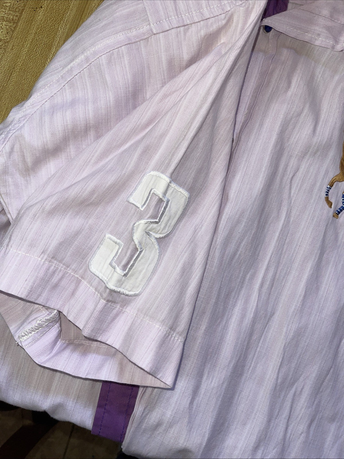 Vintage Polo Ralph Lauren Pearl Snap Big Pony 2XL 