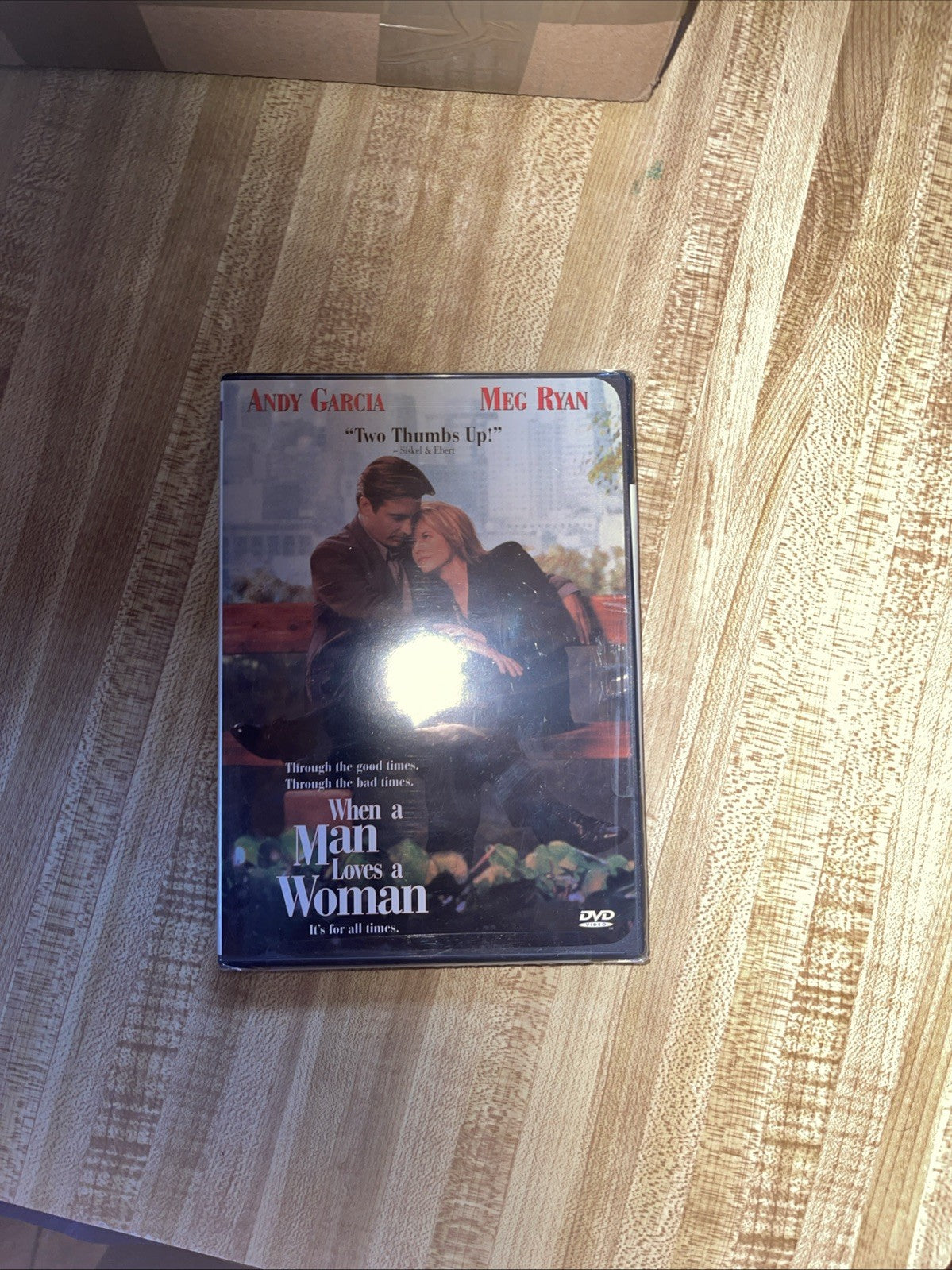 When a Man Loves a Woman (DVD, 1994)