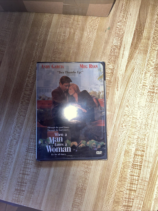 When a Man Loves a Woman (DVD, 1994)