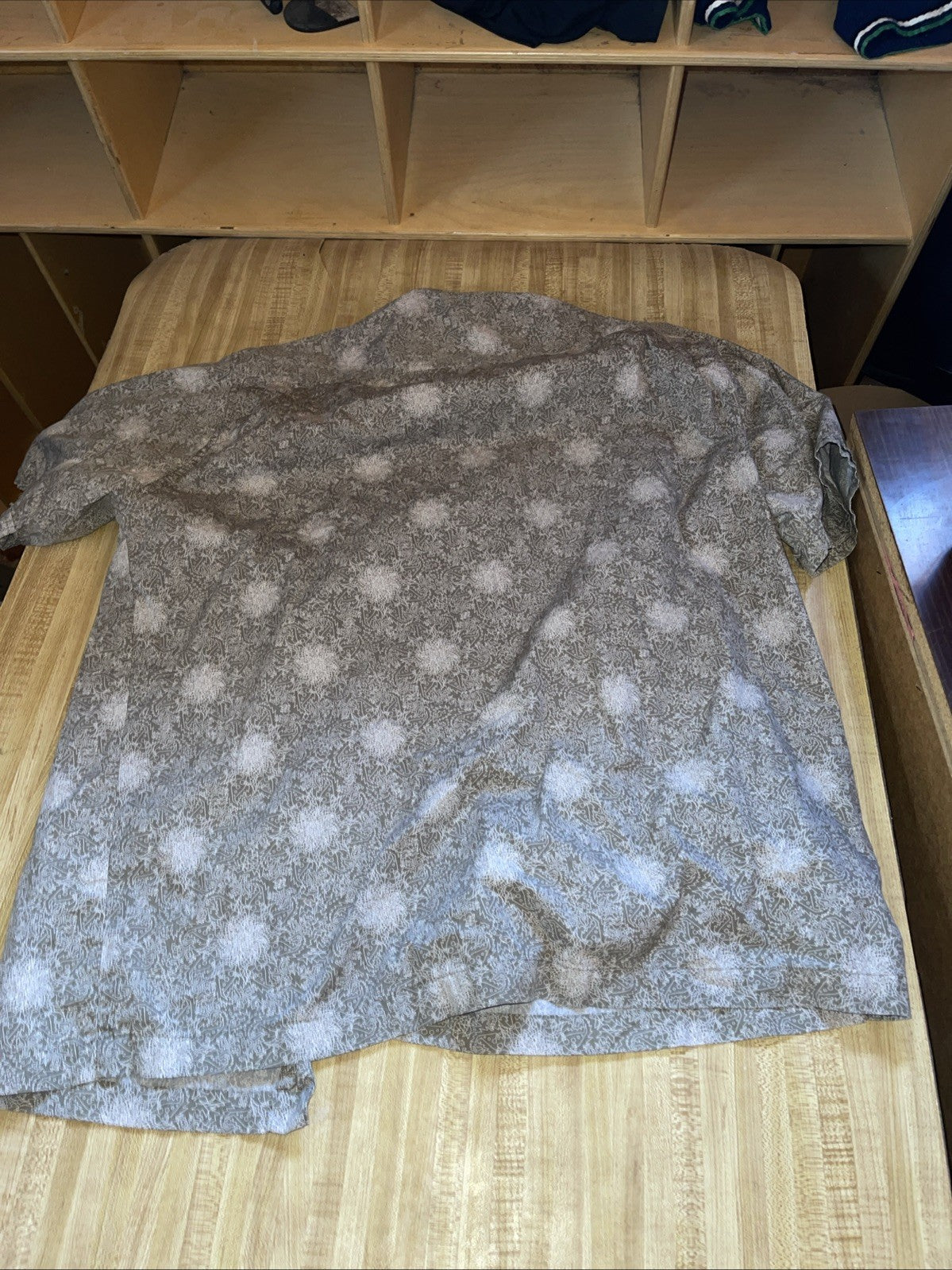 Silvertab Button Up XL