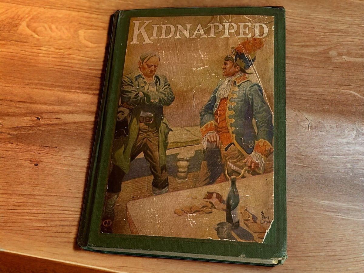 Kidnapped Hardcover 1925